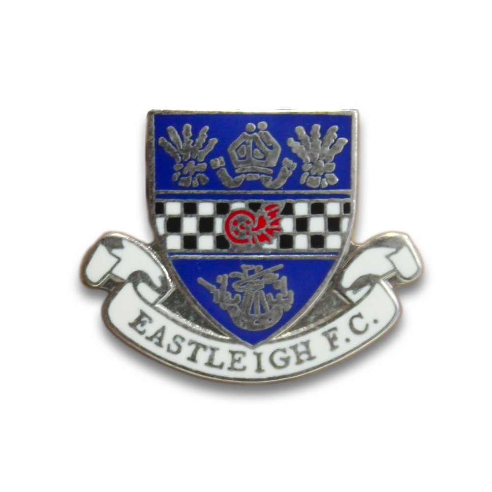 Eastleigh FC Pin Badge - Official Collectible Enamel Lapel Pin for Football Fans - Perfect for Jerseys, Hats & Backpacks
