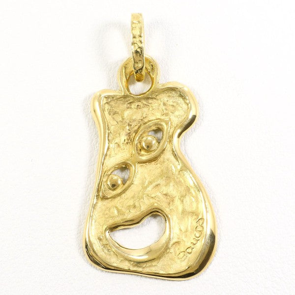 18K Yellow Gold Pendant Necklace for Women - Elegant Layering Jewelry Gift for Birthday, Anniversary & Valentine's Day | Perfect for Everyday Wear, Date Nights & Special Occasions