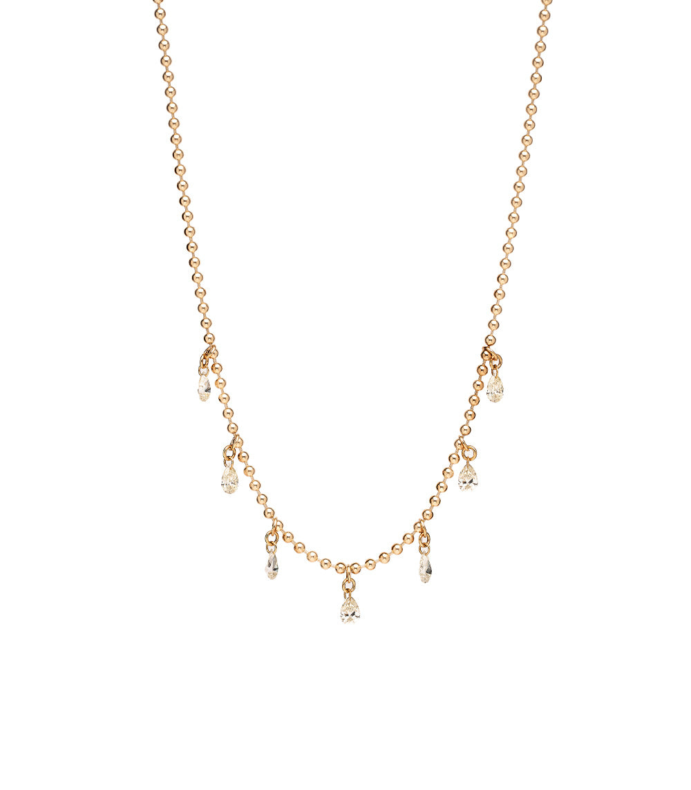 Sparkling Effervescence Necklace - Elegant Crystal Pendant Jewelry for Women | Perfect for Parties, Weddings & Special Occasions