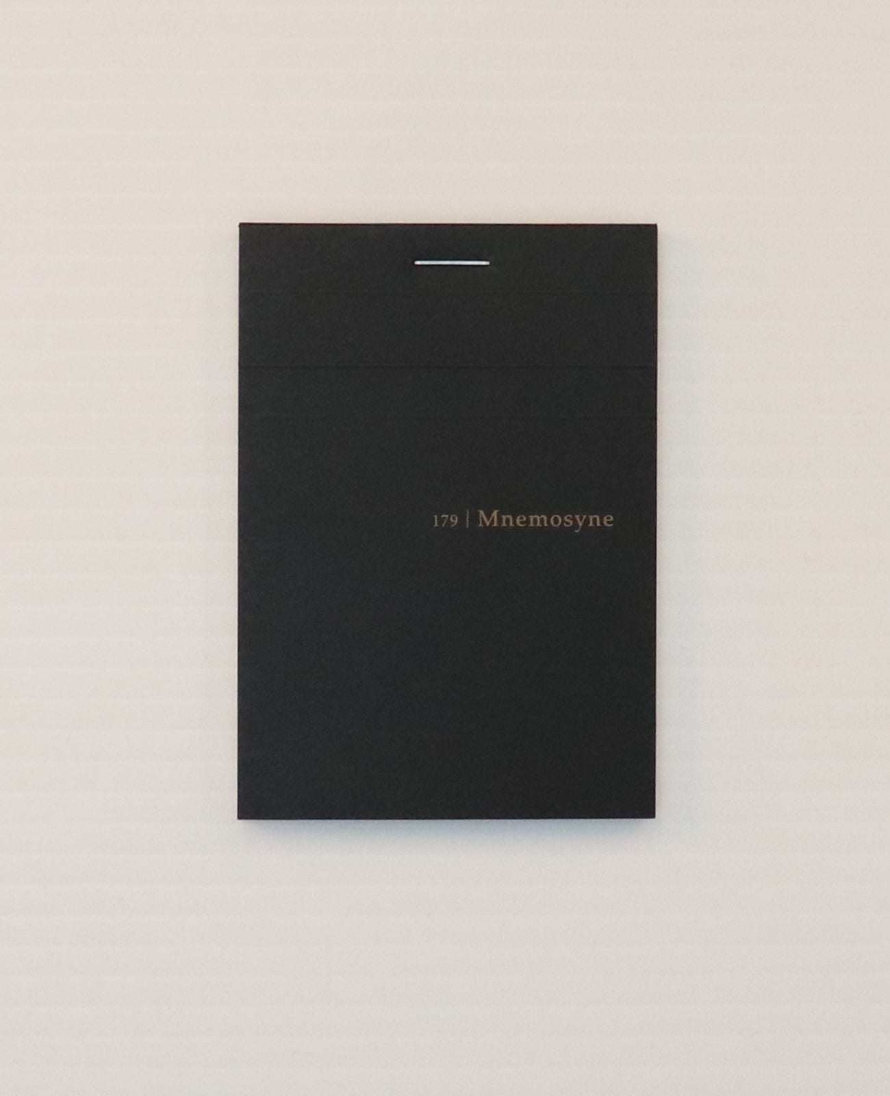 Mnemosyne A7 Grid Notebook - 5mm Squares, 2.9 x 4.1 Inches (74 x 105mm) - Premium Pocket Notebook for Journaling, Sketching & Note Taking - Perfect for Students, Artists & Professionals