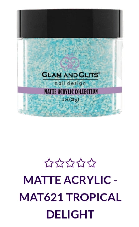 GLAM AND GLITS Matte Lipstick Collection - MA621, 1 oz, Tropical Delight Flavor - Perfect for Parties, Date Nights, and Everyday Wear
