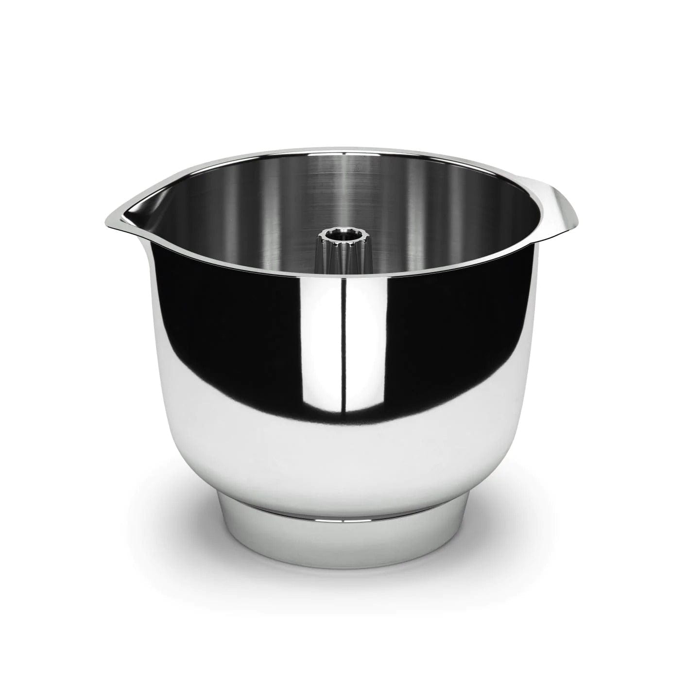 Ankarsrum Stainless Steel Double Beater Bowl Attachment for Original Assistent Stand Mixer - Perfect for Baking Pastry, Dough & More - Ideal for Home Bakers & Professional Kitchens