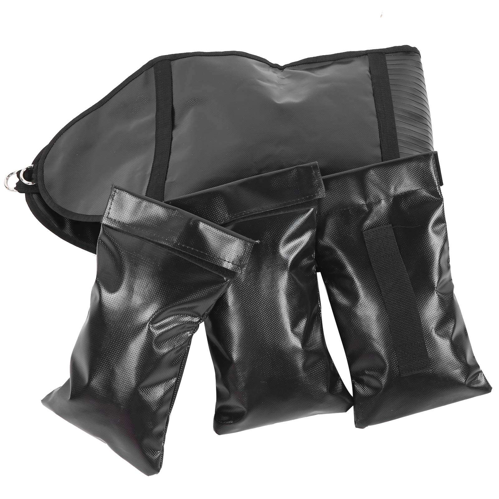 LZKW Weighted Sandbag for Fitness - Durable Waterproof PVC Exercise Bag for Fat Burning & Muscle Training - Perfect for Home Gym, CrossFit, and Outdoor Workouts