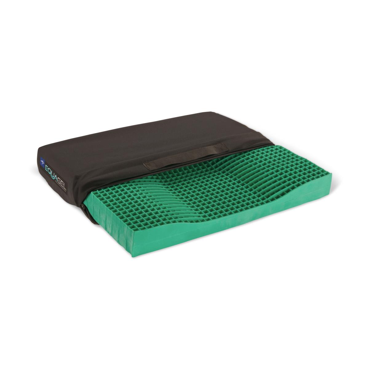 EquaGel Contour Cushions - Premium Orthopedic Seat Cushions for Office Chairs, Car Seats & Wheelchairs - Relieves Back Pain & Improves Posture - Ideal for Long Sitting, Driving & Work Comfort