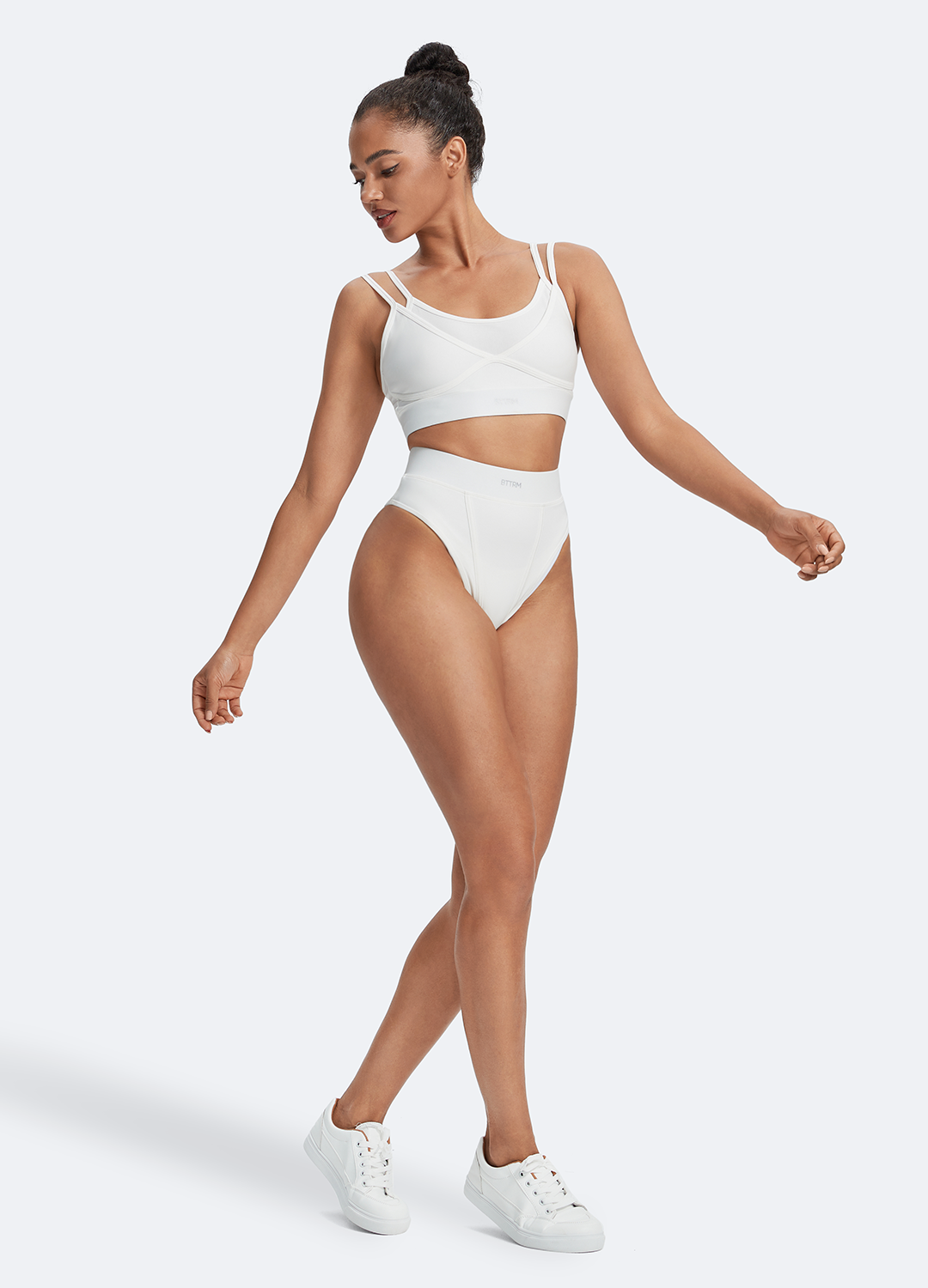 High Rise Cotton Briefs for Women - Soft & Comfortable Underwear - Perfect for Everyday Wear, Yoga & Lounge