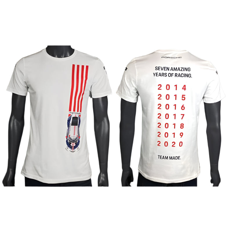 Porsche 911 RSR Unisex T-Shirt for Men & Women - Stylish Casual Wear for Racing Fans & Car Enthusiasts