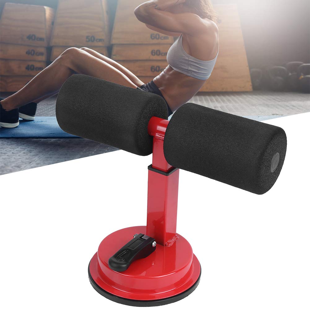 01 Sit Up Assist Abdominal Trainer - Thickened Rubber Suction Cup Workout Equipment for Core Strength & Abs Training - Perfect for Home Gym, Fitness Enthusiasts & Physical Therapy