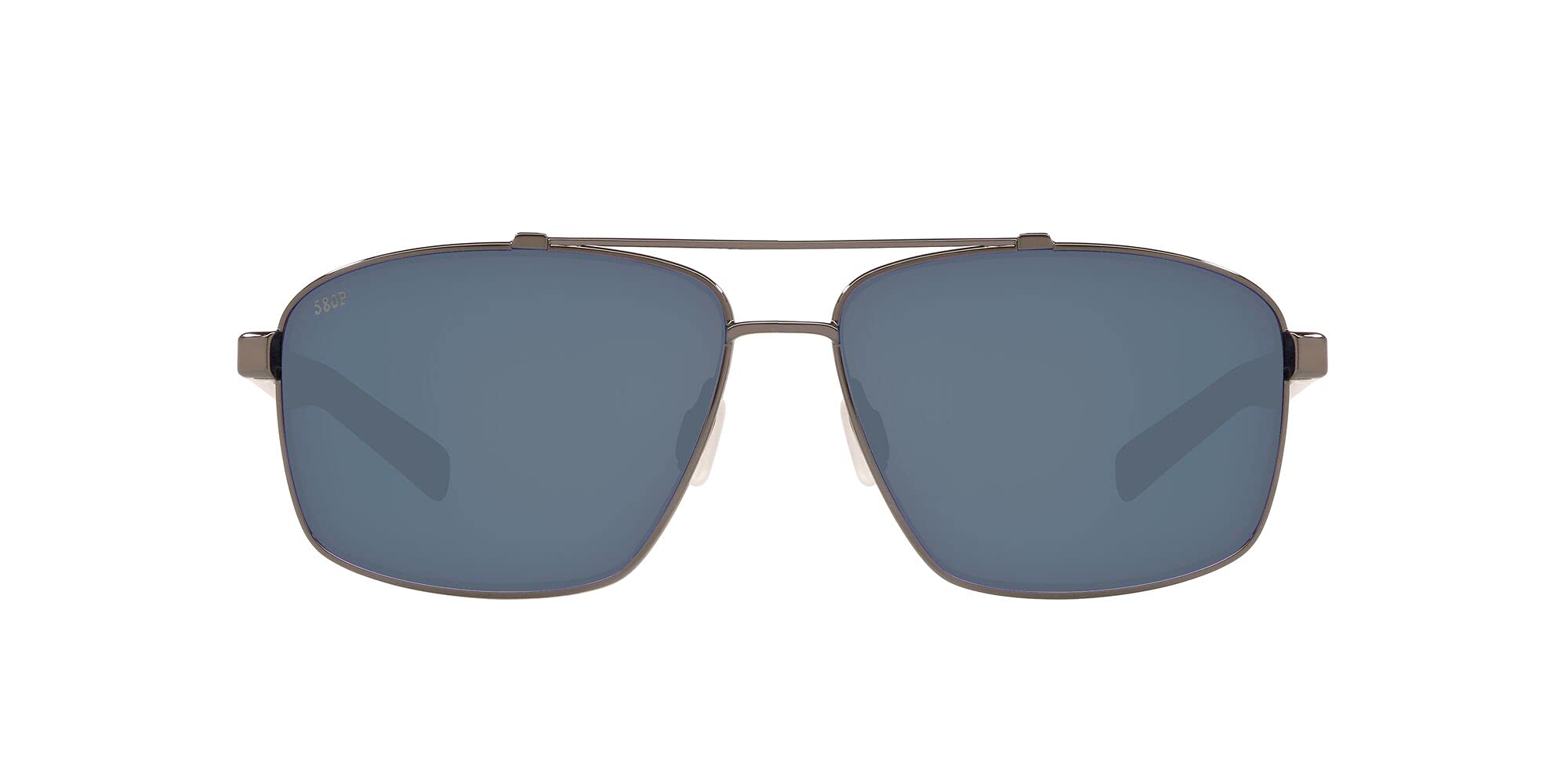 Costa Del Mar Men's Flagler Rectangular Polarized Sunglasses - UV Protection, Lightweight & Durable for Fishing, Driving & Outdoor Activities