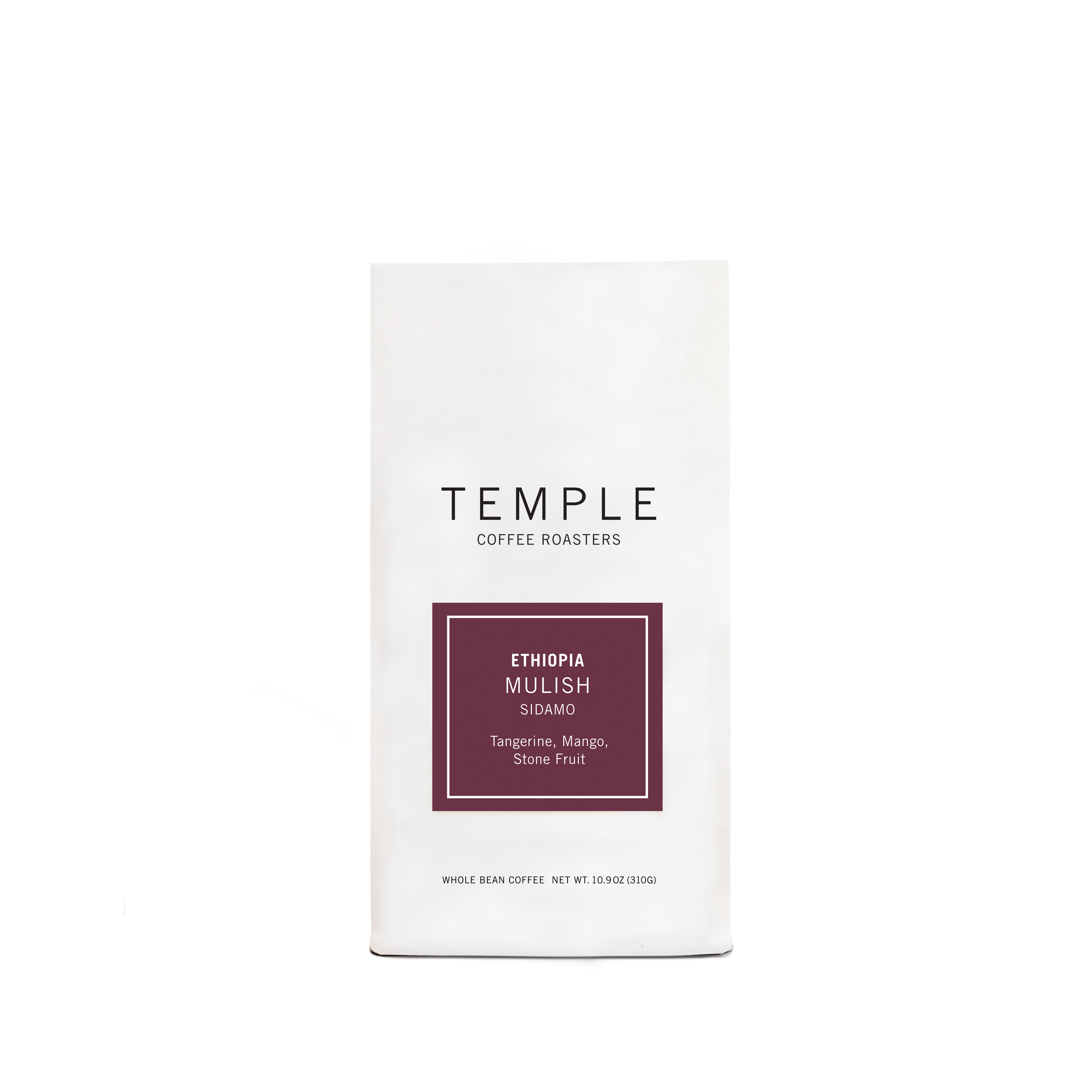 Premium Ethiopia Sidamo Mulish Coffee Beans - Single Origin, Medium Roast, Whole Bean for Rich Flavor - Perfect for Home Brewing, Espresso & Gifts