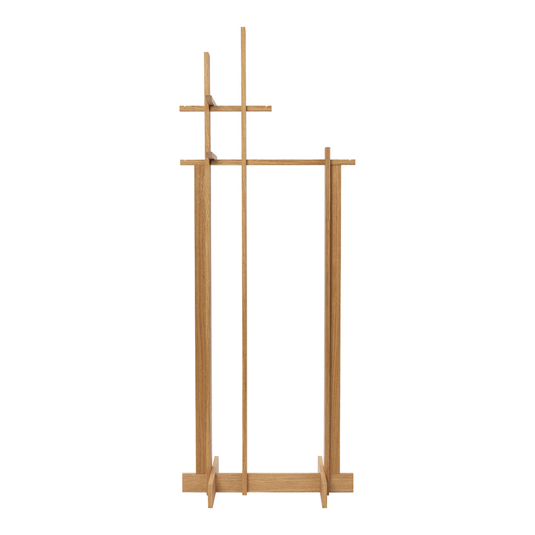 Adjustable Heavy-Duty Bridge Clothes Stand - Sturdy Garment Rack for Hanging Clothes, Dresses, Coats & Jackets - Perfect for Bedroom, Closet, Laundry Room & Retail Store Organization