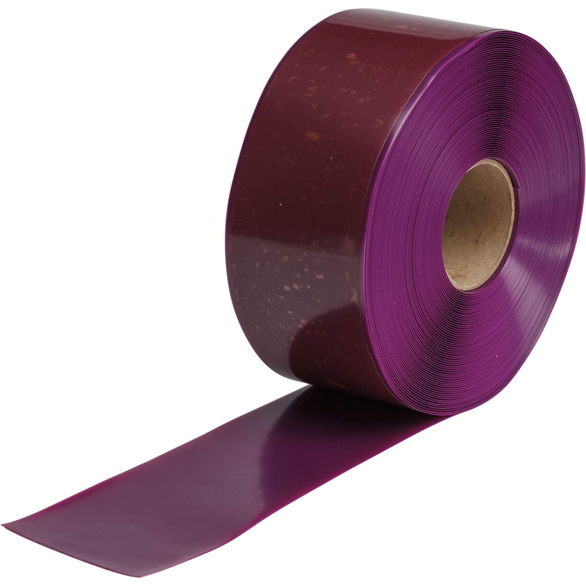 Toughstripe® Max 4-Inch x 100-Foot Heavy-Duty Vinyl Floor Marking Tape - Purple | Warehouse, Factory & Industrial Safety Floor Markings