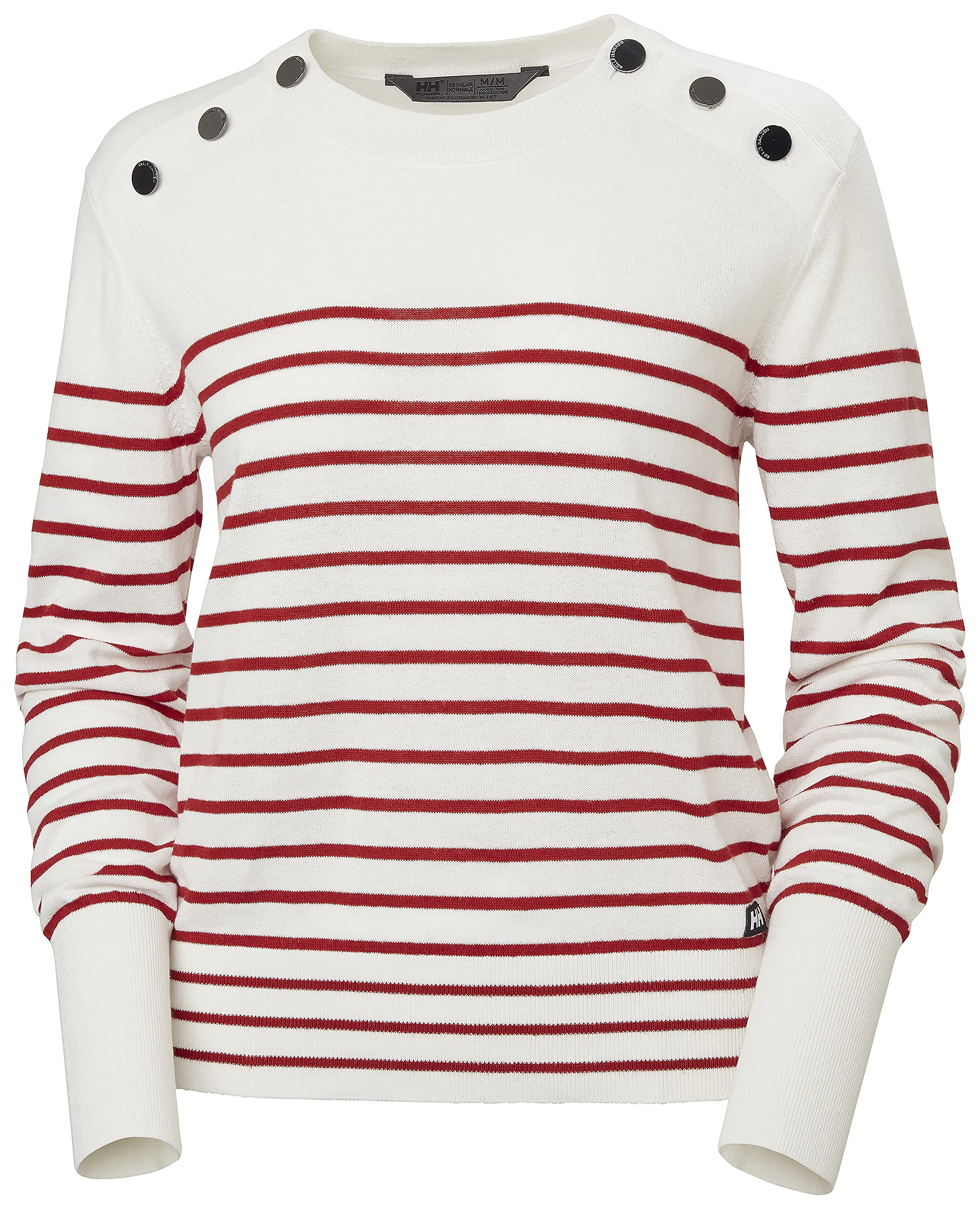Helly Hansen Women's Skagen Spring Sweater - Lightweight Knit Pullover for Casual Wear, Outdoor Activities & Layering in Cool Weather