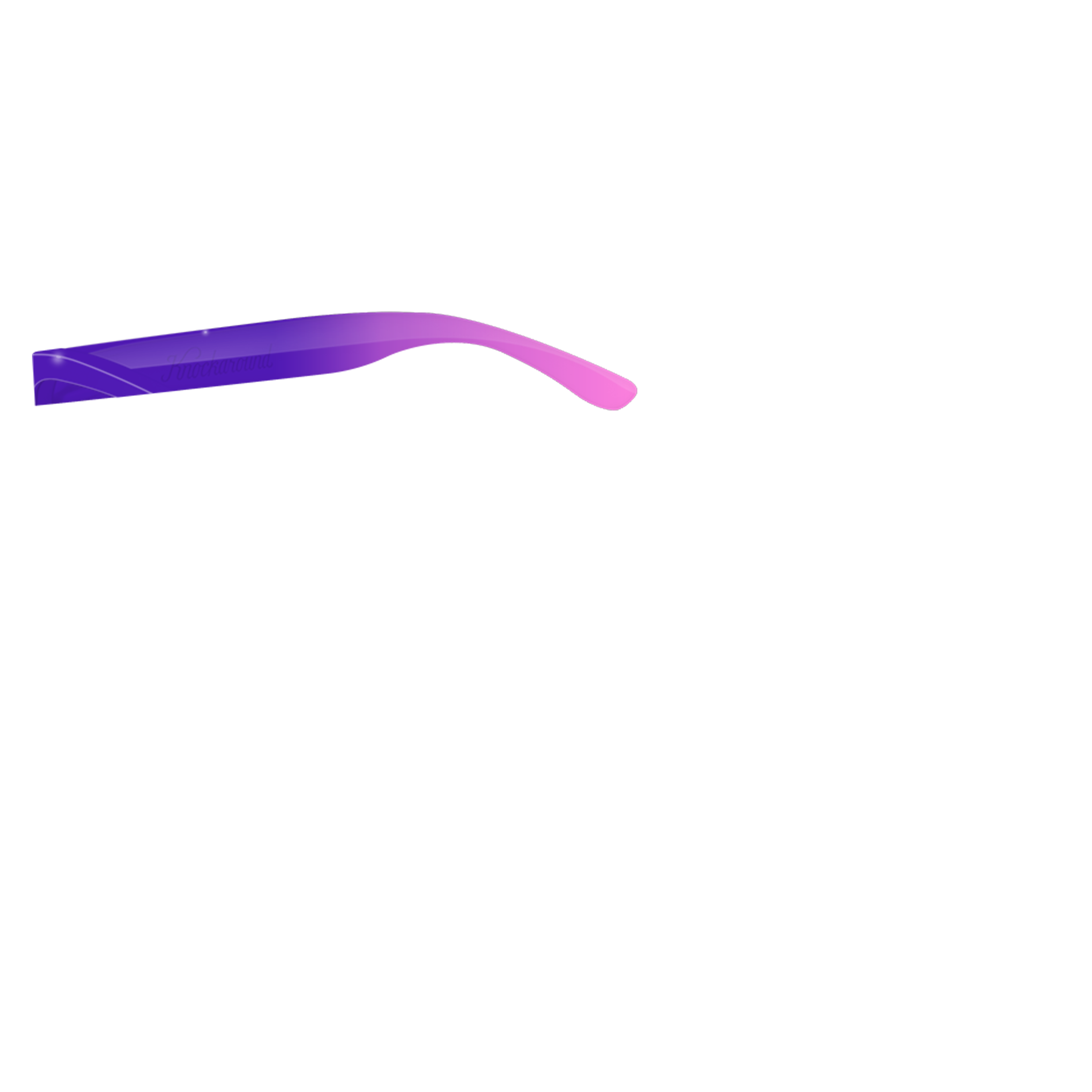 Knockaround Premiums Custom Sunglasses - Polarized UV Protection for Men & Women - Perfect for Outdoor Sports, Beach, and Driving