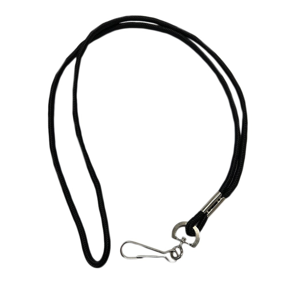 Official FC Referee Neck Lanyard with Whistle Holder - Adjustable Black Sports Lanyard for Soccer Referees, Coaches, and Officials - Perfect for Games, Tournaments, and Training Sessions