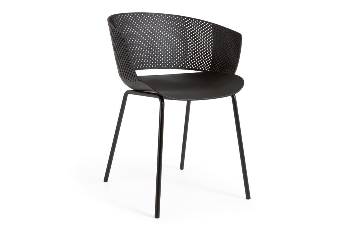 Como Yira Chair - Modern Accent Chair for Living Room, Bedroom, or Office - Stylish and Comfortable Seating with Durable Fabric - Perfect for Small Spaces, Reading Nook, or Lounge Area