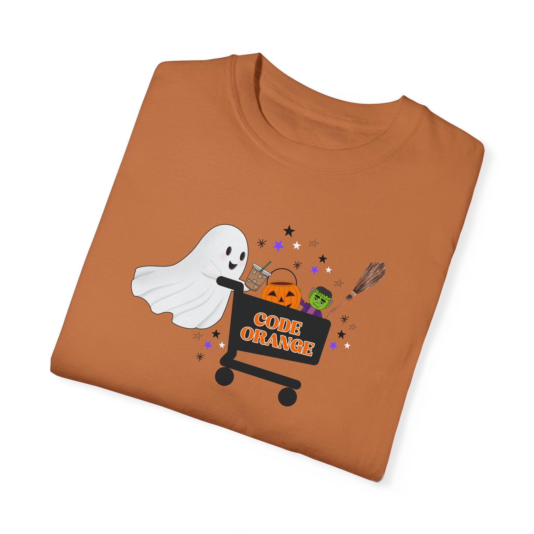 Code Orange T-Shirt for Men & Women | Soft Cotton Graphic Tee | Perfect for Casual Wear, Workouts & Street Style