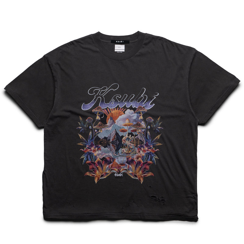 Ksubi Hendrix Ekcess Tee - Premium Black Cotton T-Shirt for Men | Streetwear Fashion & Casual Everyday Wear