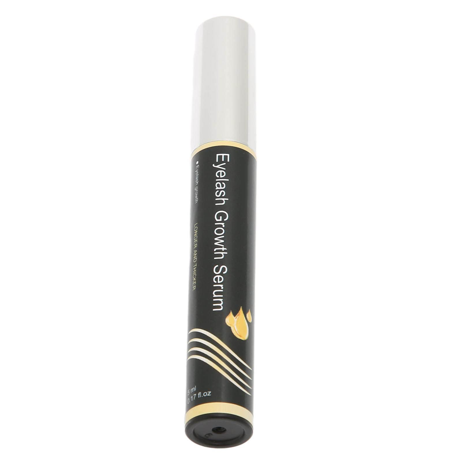 Eyelash Growth Serum for Longer & Thicker Lashes - Natural Lash Enhancer with Moisturizing Formula - Perfect for Daily Use at Home, Salon, or Travel