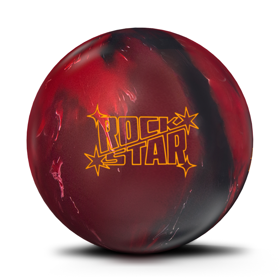 Roto Grip Rockstar Bowling Ball - High Performance Reactive Resin Coverstock for Hook & Control | Perfect for League Play & Tournament Bowlers