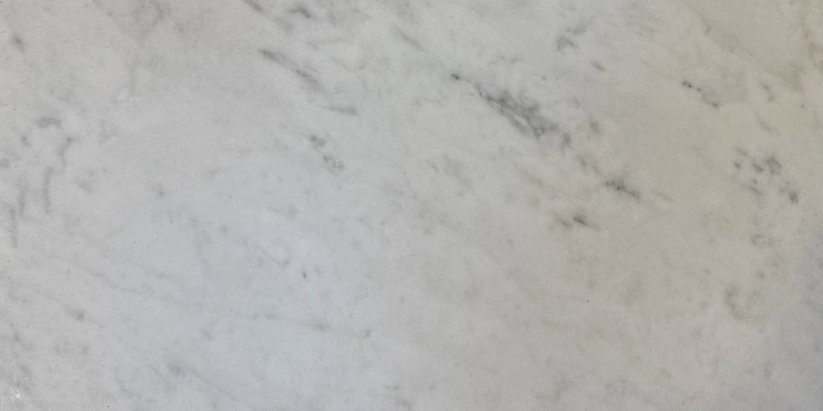 Premium Carrara White Gioia Marble 6x12 Subway Tile - Classic Kitchen Backsplash & Bathroom Wall Tile for Elegant Home Decor