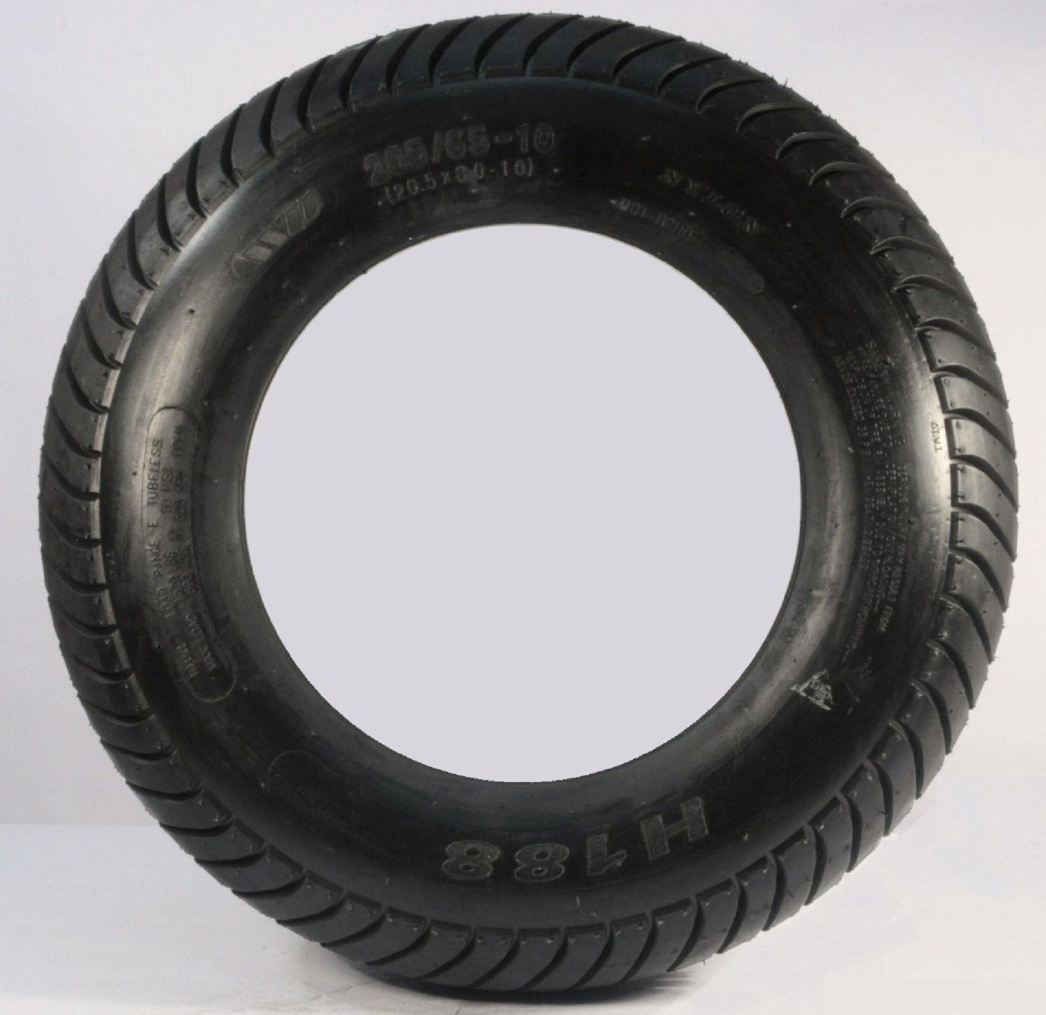20.5 x 8-10 Low Profile High Speed Trailer Tire - Load Range D - Heavy Duty for Boat, RV & Utility Trailers - Durable All-Season Performance