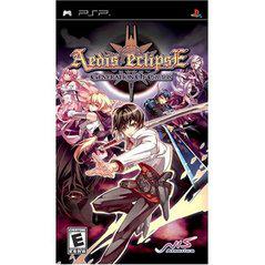 Aedis Eclipse: Generation of Chaos - Complete in Box (CIB) for PSP - Classic JRPG Adventure for Retro Gaming Enthusiasts