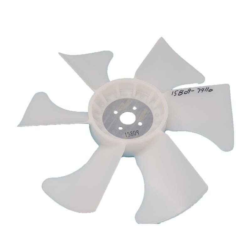 High-Performance 380mm Pusher Fan 15809-74110 - Perfect for Automotive Cooling Systems & Industrial Applications
