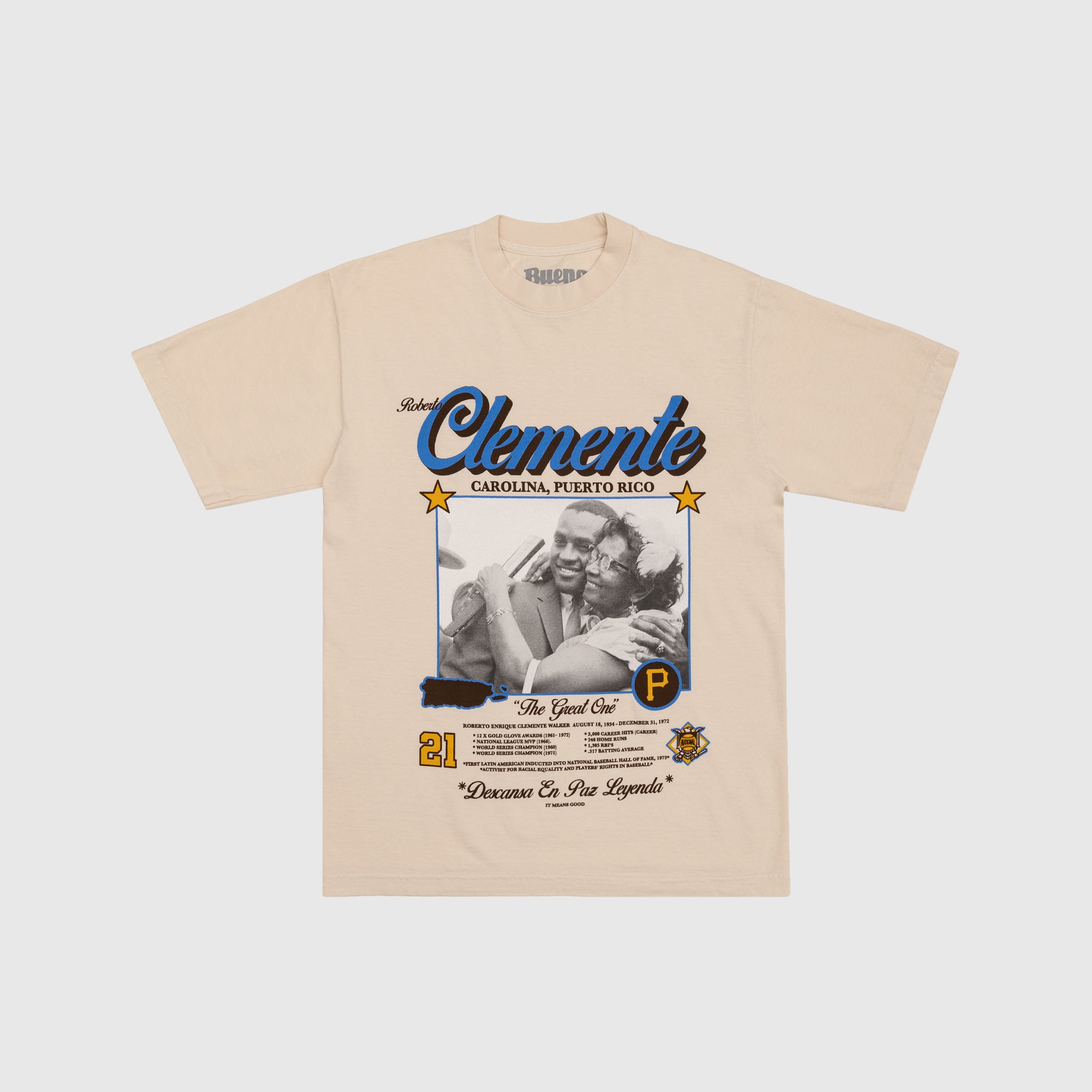 Clemente Short Sleeve T-Shirt for Men - Casual Summer Tee for Everyday Wear, Gym, and Outdoor Activities