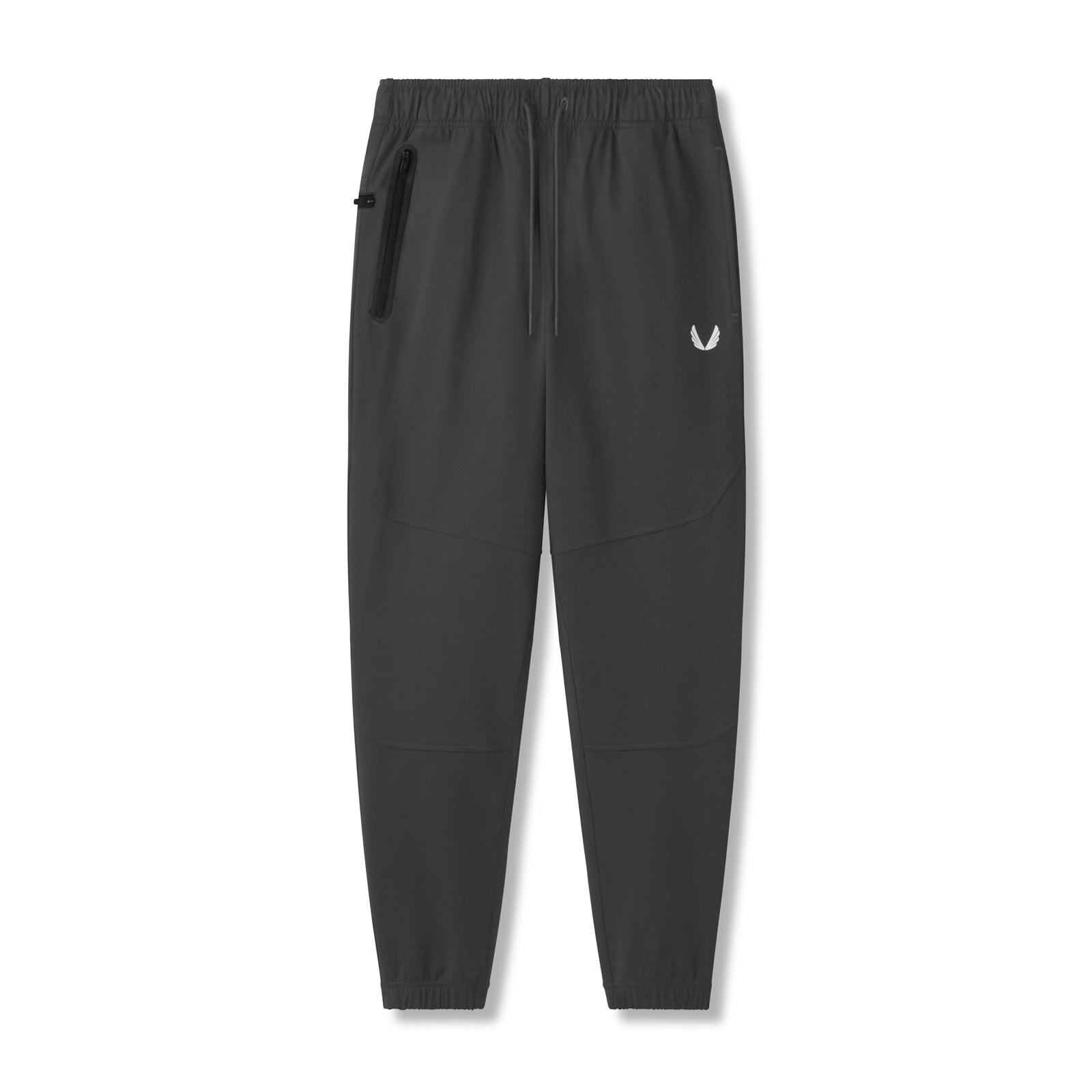 Performance Fleece Jogger Pants for Men - Comfortable & Breathable Space Grey Workout Joggers - Ideal for Gym, Running, Yoga & Lounge Wear