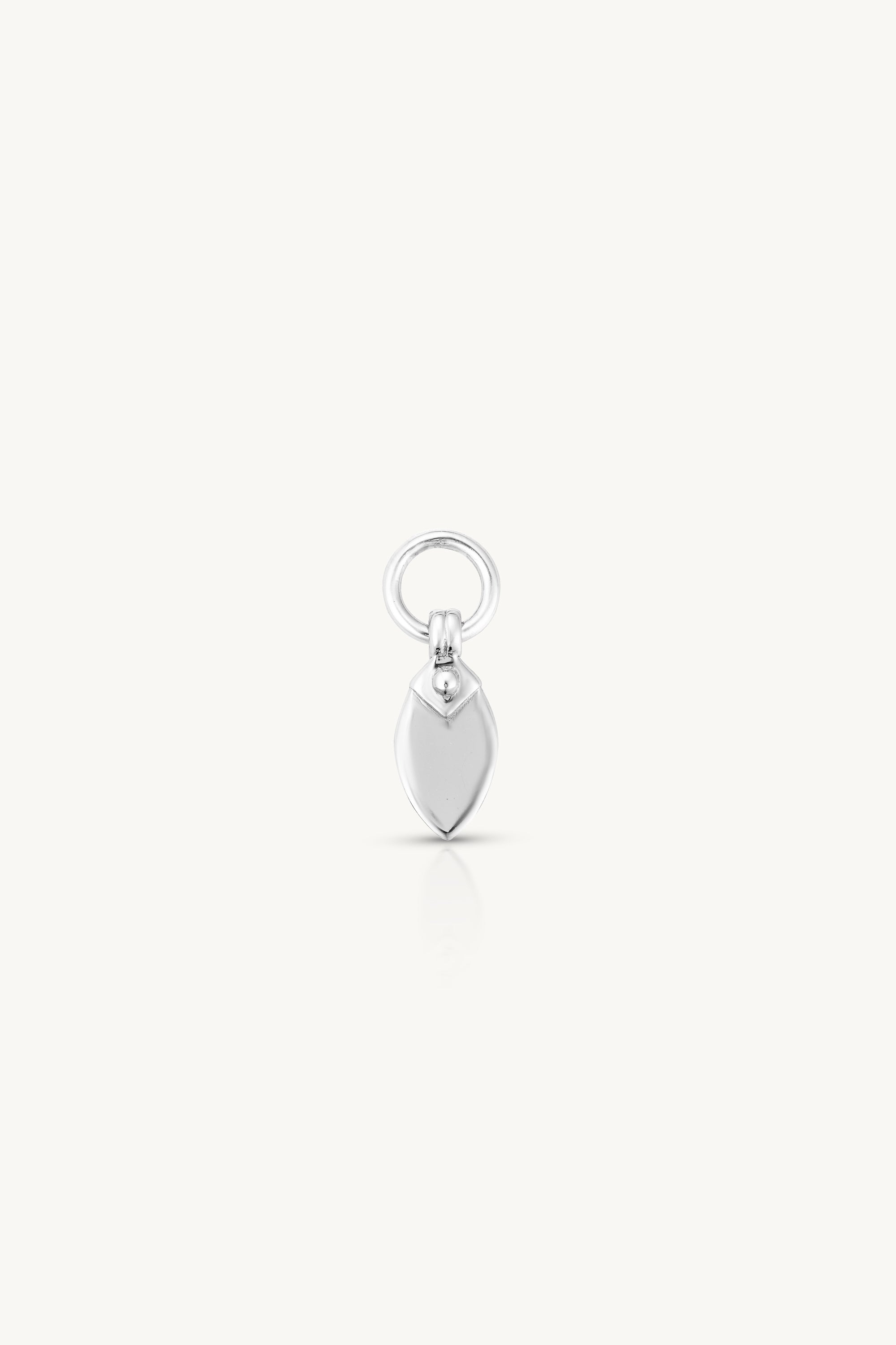 Spear Silver Charm Pendant Necklace - Elegant Viking Jewelry for Women & Men - Perfect for Gifts, Parties, and Everyday Wear