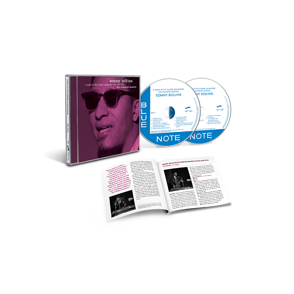 A Night At The Village Vanguard (Tone Poet Vinyl Edition) 2CD - Jazz Live Recording, Audiophile Vinyl Reissue - Perfect for Jazz Collectors & Vinyl Enthusiasts