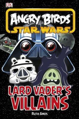 Angry Birds Star Wars Darth Vader's Villains Action Figures - Collectible Toys for Kids & Fans | Perfect for Playtime, Display & Star Wars Themed Parties