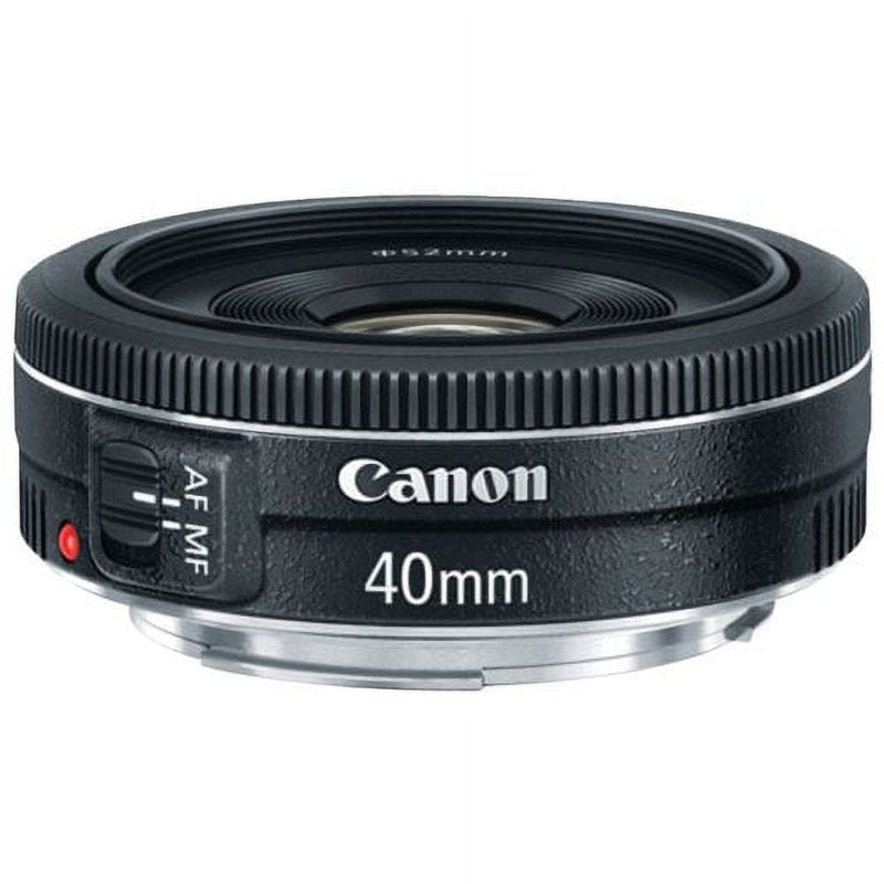 Canon EF 40mm F2.8 STM Lens - Compact & Lightweight Prime Lens for DSLR Cameras | Perfect for Portrait, Street & Travel Photography