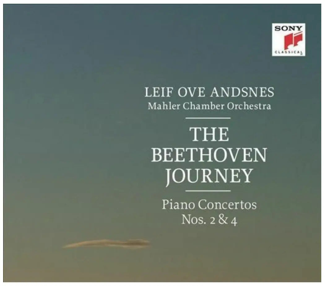 Leif Ove Andsnes - The Beethoven Journey: Piano Concertos Nos. 2 & 4 | Classical Music CD | Perfect for Relaxation, Study & Dinner Parties