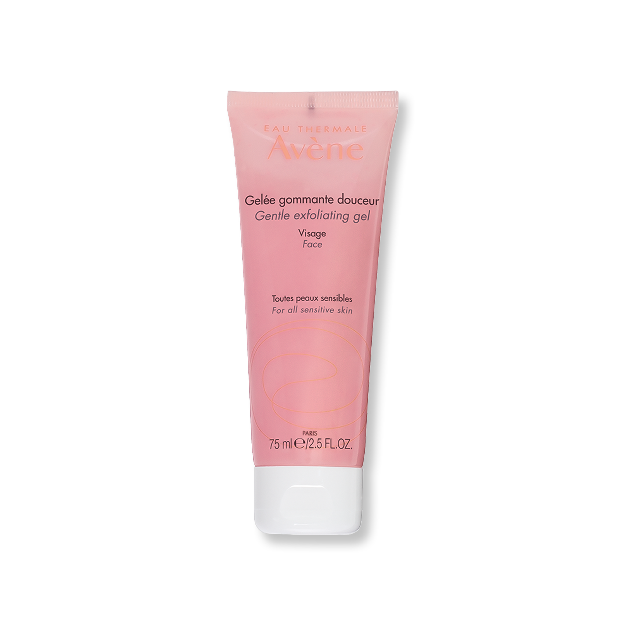 Avène Gentle Exfoliating Gel for Sensitive Skin - Soothing Facial Scrub with Microparticles - Perfect for Daily Exfoliation & Glowing Skin Care Routine