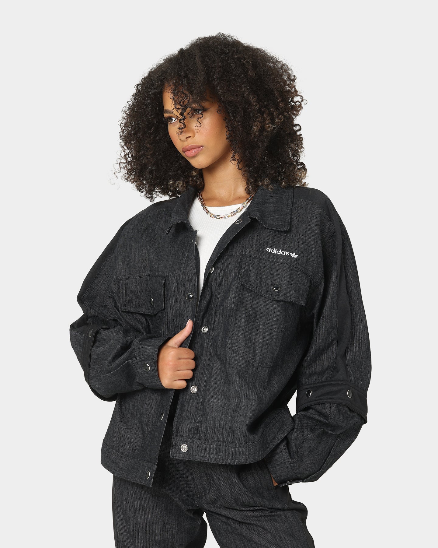 Adidas Women's Running Track Jacket - Lightweight Breathable Workout Top for Jogging & Gym - Black Athletic Wear for Women