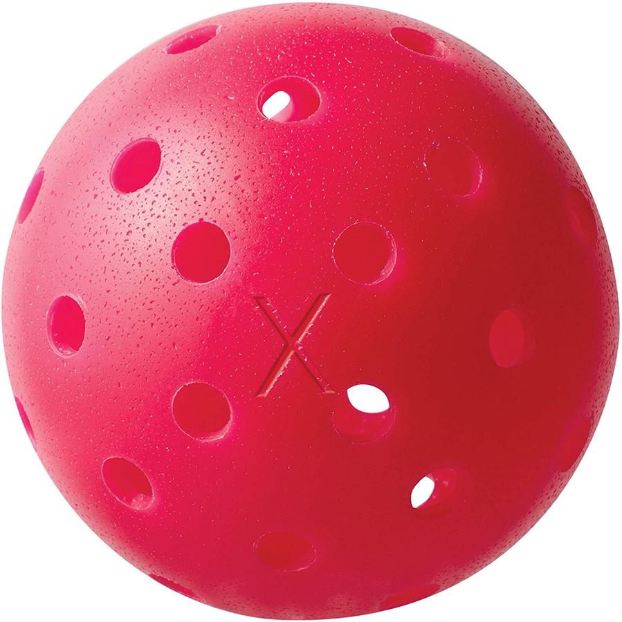 Franklin X-40 Outdoor Pickleballs - 3 Pack (Pink) | Premium Performance for Outdoor Pickleball Games & Tournaments