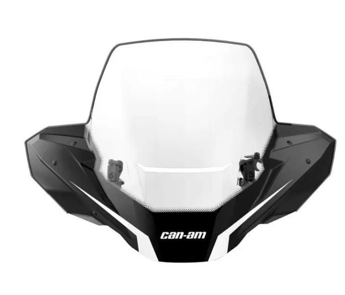 BRP High Windshield Kit for UTV & Side-by-Side - Durable Polycarbonate Windshield for Can-Am, Polaris & More - Perfect for Off-Roading, Hunting & Farm Use