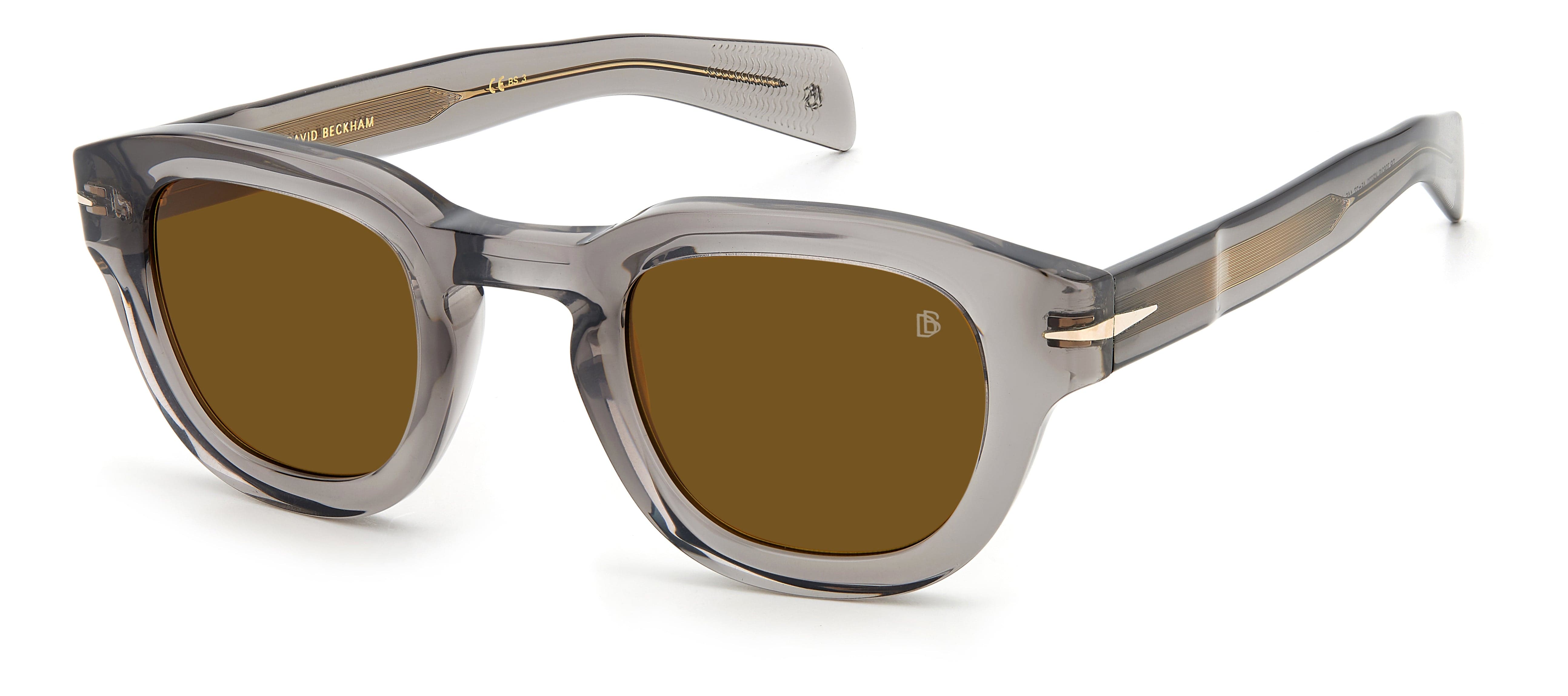 DAVID BECKHAM DB 7062/S KB7 4527 Polarized Sunglasses for Men - UV Protection, Fashion Aviator Style - Perfect for Driving, Beach & Outdoor Activities