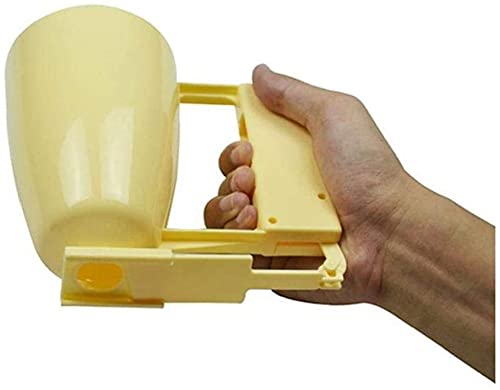 U-M Donut Maker & Pancake Cupcake Batter Dispenser - Reusable Plastic Waffle & Meatball Maker Tool for Baking - Perfect for Breakfast, Desserts, and Party Snacks