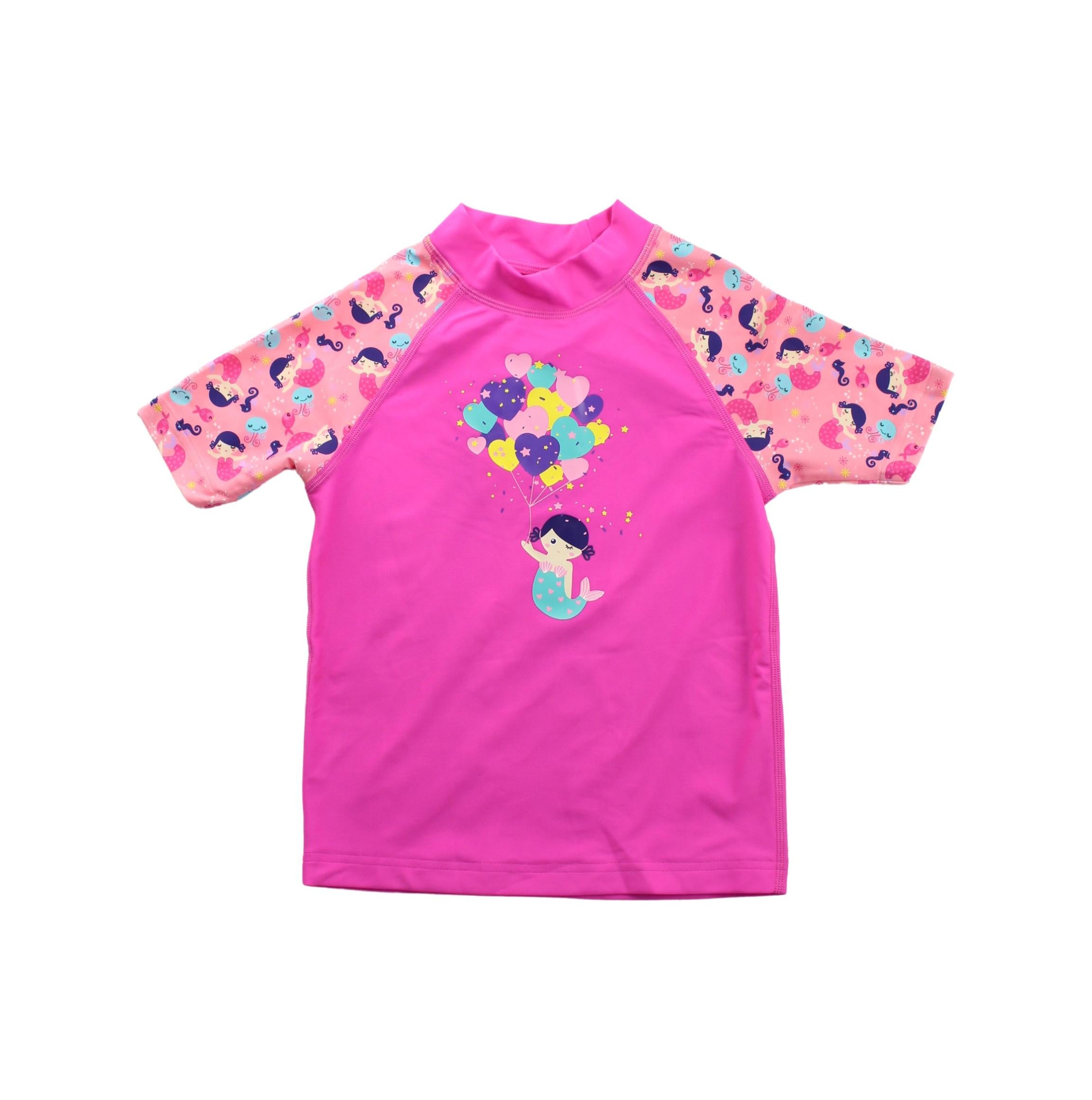 **Arena Rash Guard for Kids Size 4T - UV Protection Swim Shirt for Boys & Girls - Perfect for Swimming, Surfing, and Beach Activities**