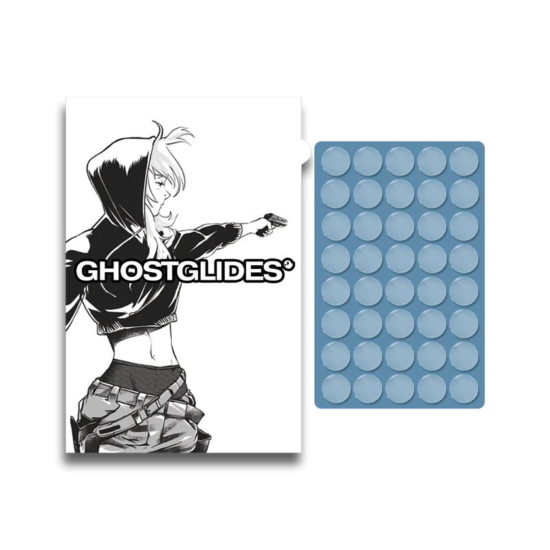 GHOSTGLIDES EDGERUNNER Skates - SIXTYSIX Nylon66 Universal Dot Wheels for Roller Skating, Outdoor & Indoor Sports, Fitness & Recreation