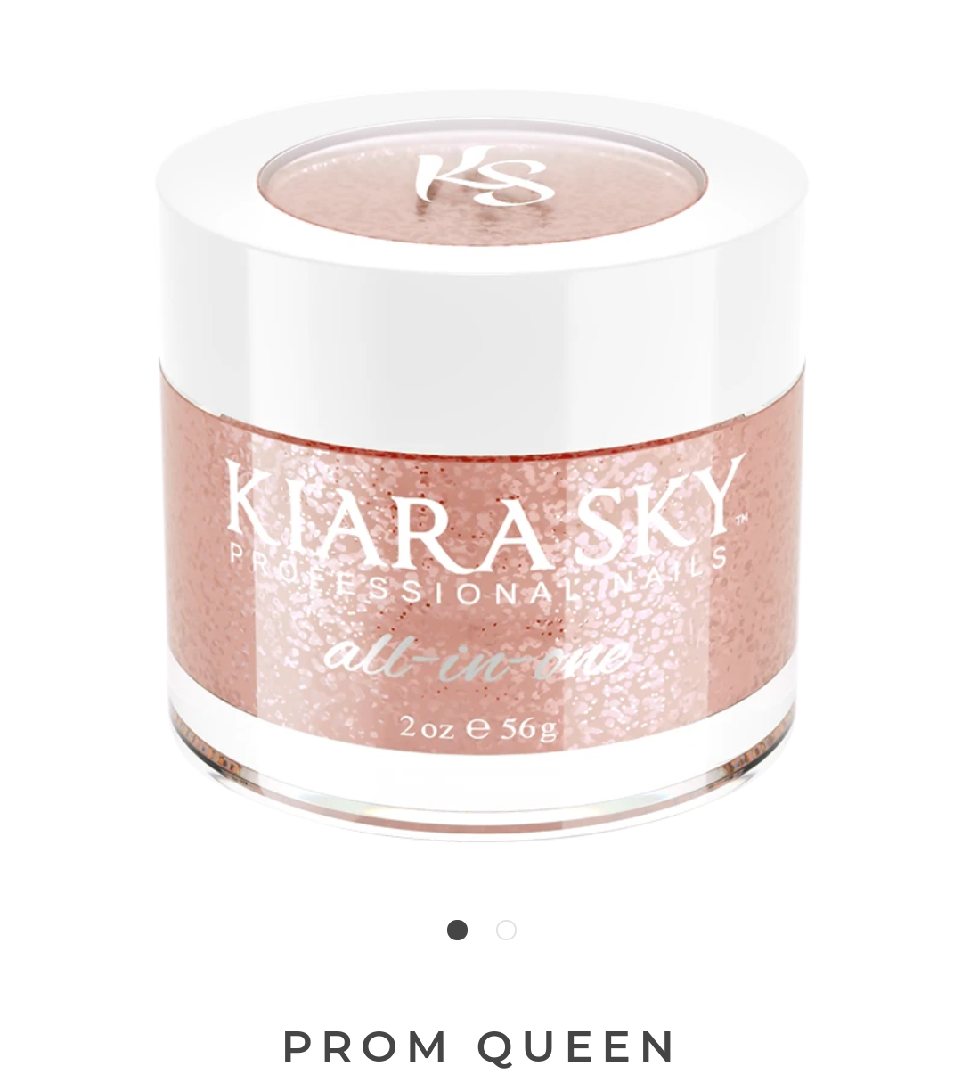 KIARASKY All-in-One Prom Queen Nail Polish Set - 2oz for Prom, Homecoming, and Special Occasions