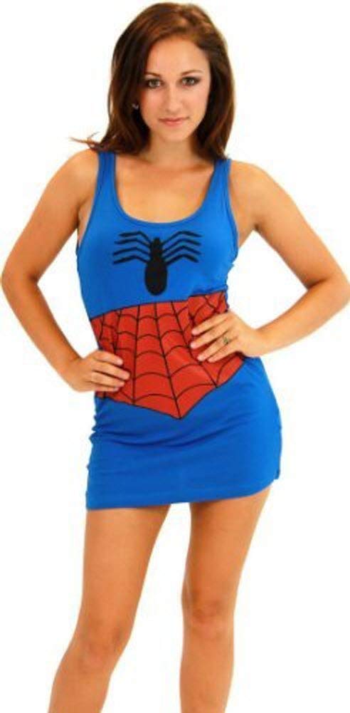Spider-Man Girls Modern Costume for Kids - Halloween Dress Up, Cosplay & Superhero Party Outfit
