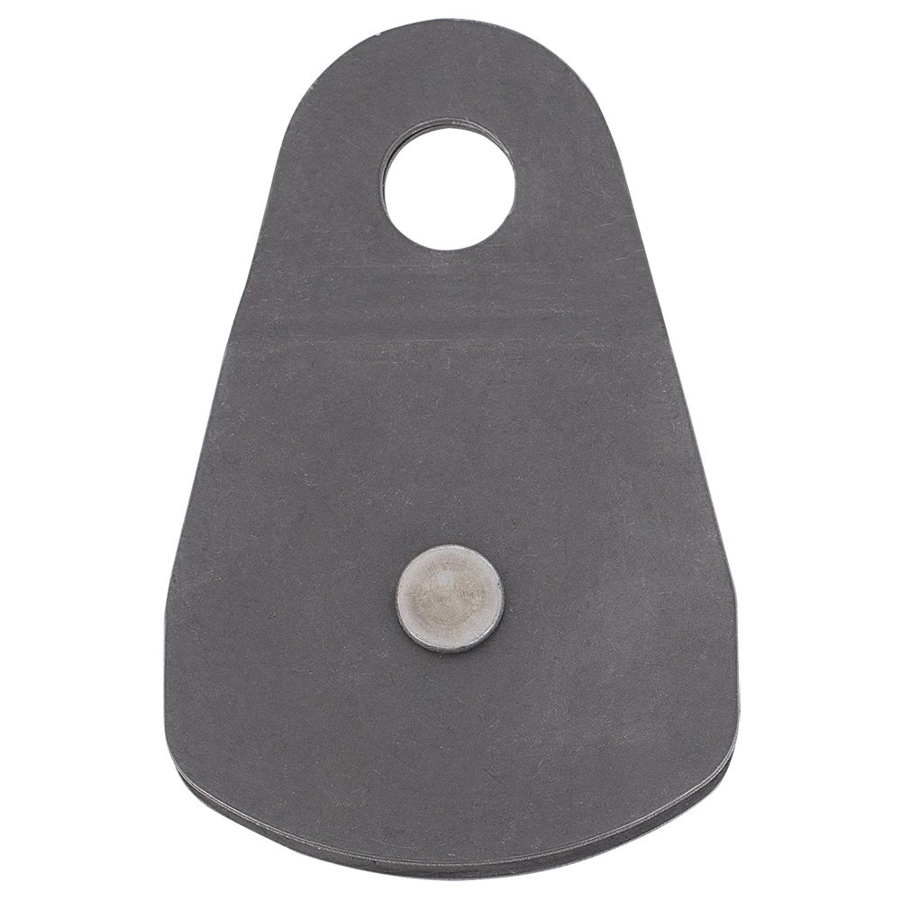 Peakworks Fall Protection Tripod Pulley with Single Oscillating Side Plates - Heavy Duty Stainless Steel Construction (Model V860153) - Ideal for Construction, Roofing & Industrial Safety Work