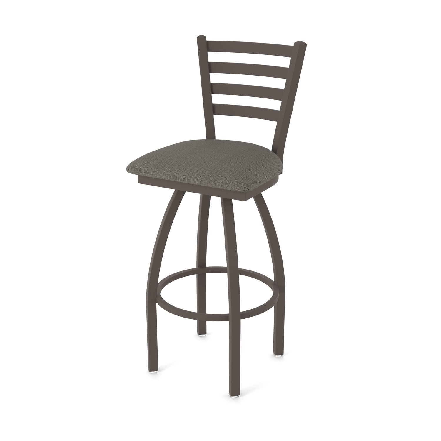 Holland Bar Stool Co. 410 Jackie Counter Stool - 25 Inch Seat Height - Graph Chalice Finish - Modern Kitchen & Bar Stool for Home & Restaurant Use