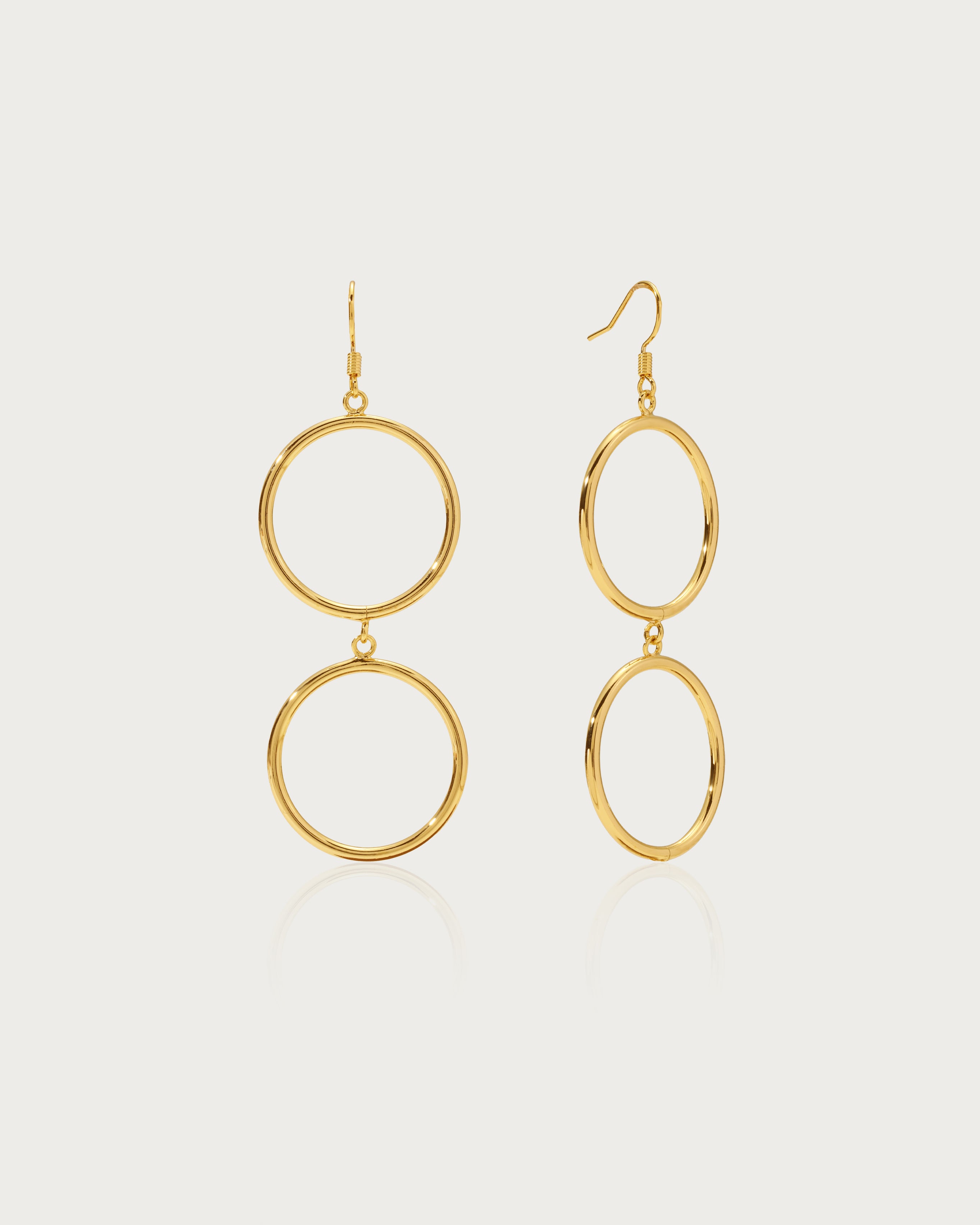 Trendy Loop Earrings for Women - Fashionable Hoop Earrings for Everyday Wear | Perfect for Casual Outfits, Parties & Gifts