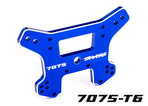 High-Performance Aluminum Front Shock Tower for Off-Road Vehicles - Durable & Lightweight Blue Suspension Upgrade - Perfect for Jeep, Truck & SUV Off-Roading Adventures