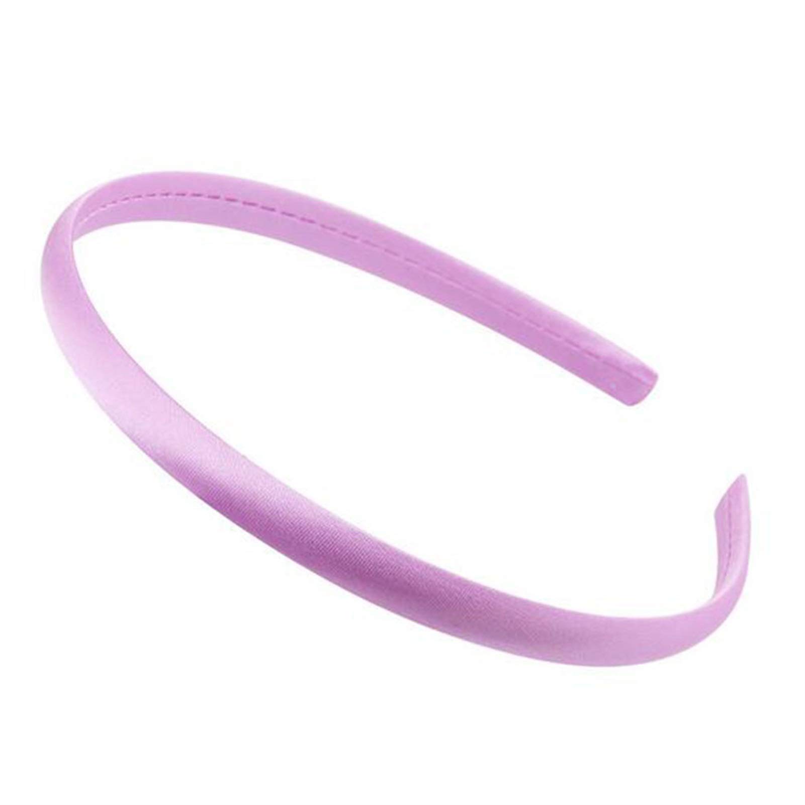 JIEERCUN Women's Fashion Hair Bands - Soft Plastic Headbands for Girls & Women, Light Purple Hair Accessories for Daily Wear, Workout, and Styling