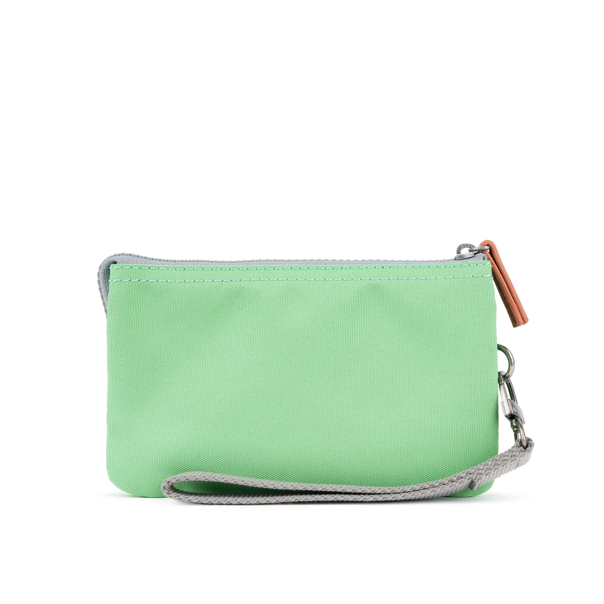 Eco-Friendly Carnaby Crossbody Bag with Adjustable Wrist Strap - Peppermint Recycled Canvas Tote for Women | Perfect for Shopping, Travel & Daily Essentials